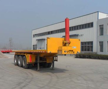 Zhide Shengyu  MSD9400ZZXP Flat dump semi-trailer