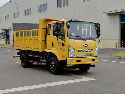 Nanjun NJA5040CTYPDB34VBarrel garbage transport vehicle