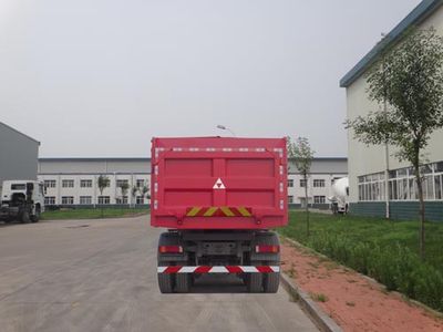 Qingzhuan  QDZ5250ZLJZHT7M38 garbage dump truck 