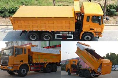 Jirui United Brand Automobile SQR3251D6T42 Dump truck