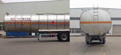 Ruijiang  WL9404GHYA Chemical liquid transportation semi-trailer