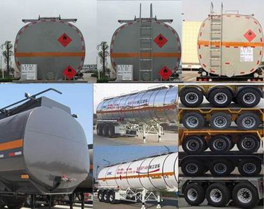 Ruijiang  WL9404GHYA Chemical liquid transportation semi-trailer