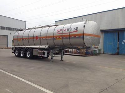 Ruijiang  WL9404GHYA Chemical liquid transportation semi-trailer