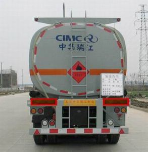 Ruijiang  WL9404GHYA Chemical liquid transportation semi-trailer