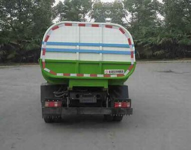 Zhongyue Automobile ZYP5022ZZZ1 Hydraulic Lifter Garbage truck 