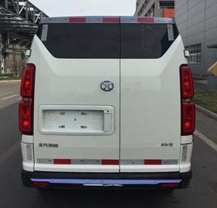 Beijing brand automobiles CH5031XXYBEVRA3B4 Pure electric box type transport vehicle