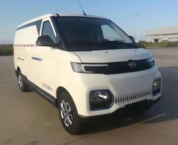 Beijing brand automobiles CH5031XXYBEVRA3B4 Pure electric box type transport vehicle