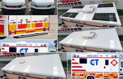 Platz CRV5070XJHC70D ambulance