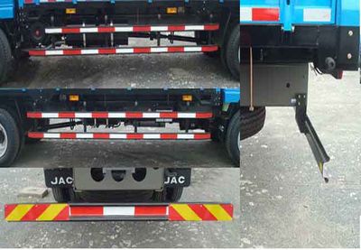 Jianghuai brand automobiles HFC5151CCYKR1GZF Grate type transport vehicle