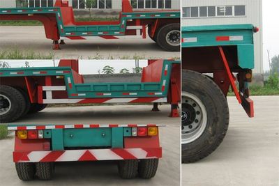 Zhongle  HJY9330TTS Semi trailer for transporting molten iron