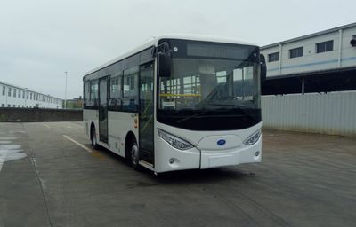 Zhongyi brand automobiles JYK6660GBEV1 Pure electric city buses