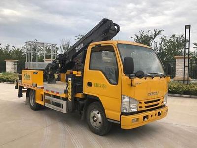 Qingte  QDT5041JGKJ6 High altitude work vehicle