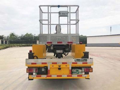 Qingte  QDT5041JGKJ6 High altitude work vehicle