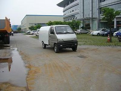 Zhongte  QYZ5022ZLJ garbage dump truck 