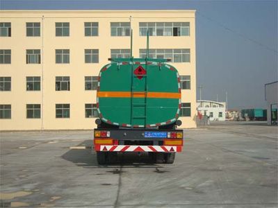 Mastercard SDW9400GYY Oil transport semi-trailer