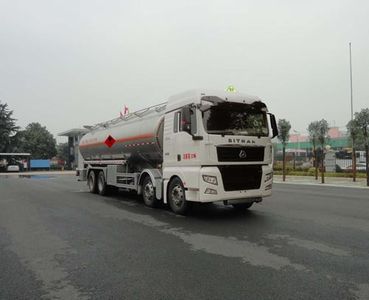 Hua Wei Chi Le  SGZ5322GYYZZ5C5 Aluminum alloy oil tanker