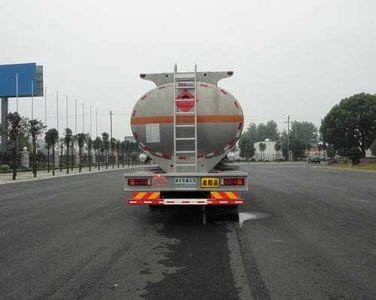 Hua Wei Chi Le  SGZ5322GYYZZ5C5 Aluminum alloy oil tanker