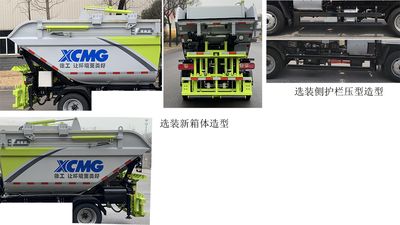 XCMG  XGH5040ZZZSBEVG Pure electric self loading and unloading garbage truck