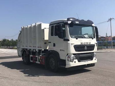 Yajie BQJ5160ZYSE5Compressed garbage truck