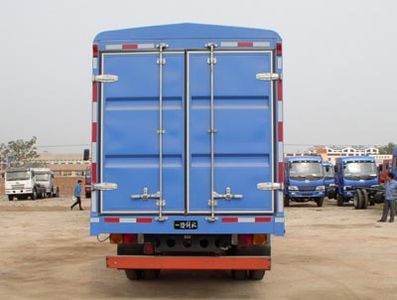 Jiefang Automobile CA5070XXYPK2EA801 Grate type transport vehicle