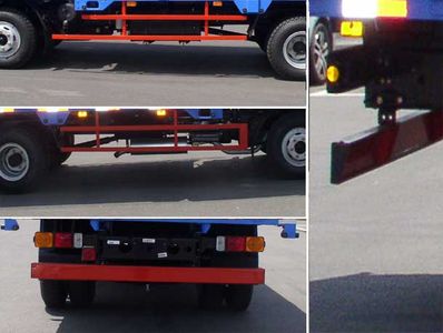 Jiefang Automobile CA5070XXYPK2EA801 Grate type transport vehicle