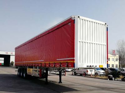 Huayue Xing brand automobilesFNZ9401XXYBox transport semi-trailer