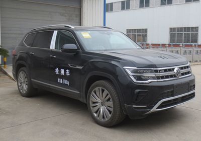 Jiangte brand automobiles JDF5030XJCSVW6 Inspection vehicle