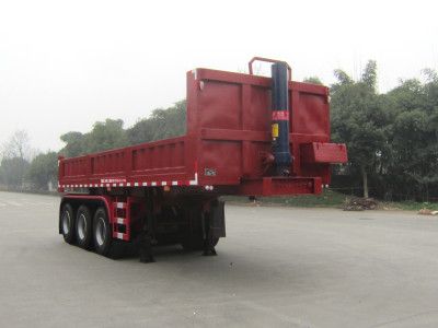 Meilong  TSZ9402ZZX tipping chassis 