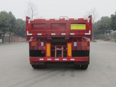 Meilong  TSZ9402ZZX tipping chassis 