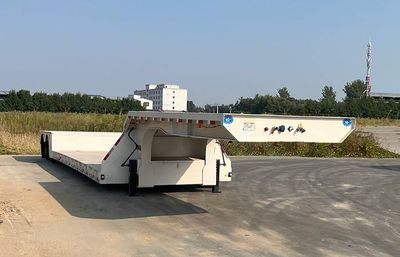 Liangshan Yuxiang  YXM9330TDP Low flatbed semi-trailer