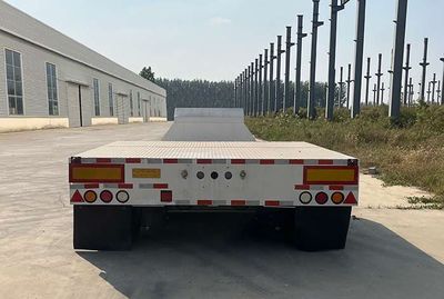 Liangshan Yuxiang  YXM9330TDP Low flatbed semi-trailer