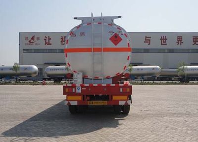 Changhua  HCH9350GYY35 Oil transport semi-trailer