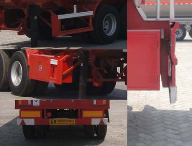 Changhua  HCH9350GYY35 Oil transport semi-trailer