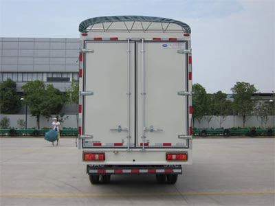 Jianghuai brand automobiles HFC5045CPYP92K3C21 Peng style transport vehicle