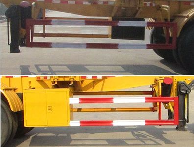 Zhongqi Liwei brand automobiles HLW9400TWY Transport semi-trailer of dangerous goods tank frame