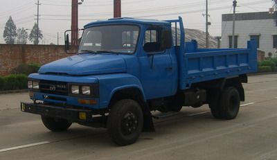 Huatong brand automobiles JN4010CDA Self dumping low-speed truck