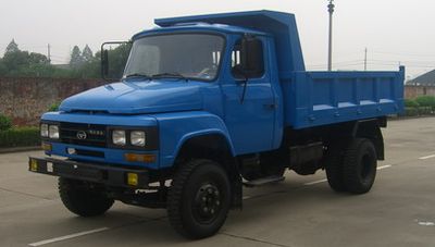 Huatong brand automobiles JN4010CDA Self dumping low-speed truck