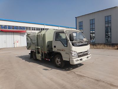 Qingzhuan  QDZ5040ZZZBB28F Hydraulic Lifter Garbage truck 