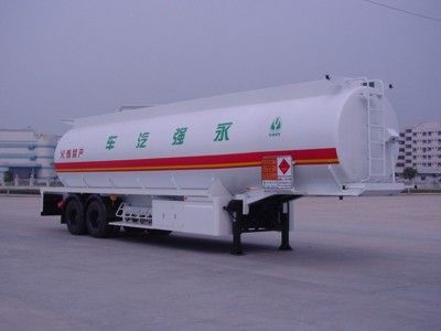 Yongqiang  YQ9360GHY Chemical liquid transportation semi-trailer