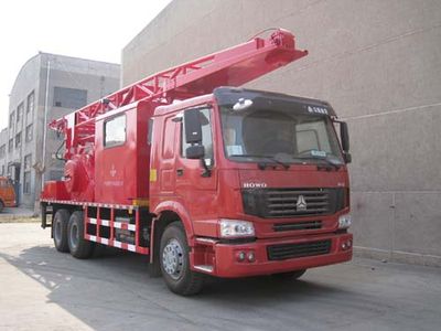 China National Petroleum Corporation (CNOOC) ZYT5221TCY Oil extraction vehicle