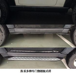 Beijing brand automobiles BJ2024D4VM2E off-road passenger car 