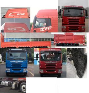 Jiefang Automobile CA1251PK2L5T3E5A80 Flat headed diesel truck