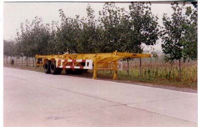 Kaile FQ9360TJZContainer transport semi-trailer