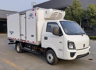 Hongyu HYS5040XLCBEVPure electric refrigerated truck