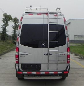 Hongdu  JSV5042XJCMD Inspection vehicle