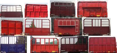 Tianweida  LTW9400L Fence semi-trailer