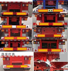 Tianweida  LTW9400L Fence semi-trailer