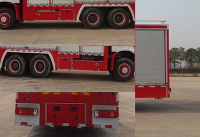 Shangge  SGX5191TXFGQ54ZZ Gas supply fire truck