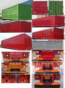 Liangwei  SLH9403XXY Box transport semi-trailer