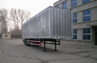 Jiyue  SPC9211XXY Semi trailer box type vehicle